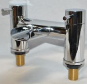 1 x Chrome Bath Filler – Used Commercial Samples - Boxed in Good Condition – Model : HJ03 - Plumbing