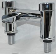 1 x Chrome Bath Filler – Used Commercial Samples - Boxed in Good Condition – No Fittings - Model :