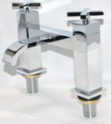 1 x Chrome Bath Filler – Used Commercial Samples - Boxed in Good Condition – No Fittings - Model :