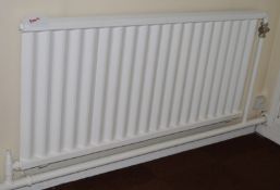 1 x Cast Iron Radiator With Danfoss Valve - H62 x W250 cms - Ref RAD7 2F - CL110 - Location: