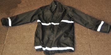 12 x Fire Fighters / Emergency Services Uniforms - 12 Sets of Pants and Jackets - Sizes Include