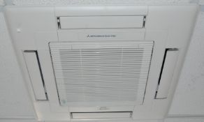 1 x Mitsubishi Air Conditioning Indoor Unit - Model PLFY-P20VCM-E2 - 2.2kW - 220/240v - Includes