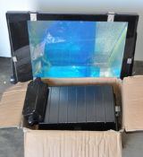 1 x Venture Outdoor Floodlight With 1000w Parmer Enclosed Ballast - Unused - Includes Lamp - Model