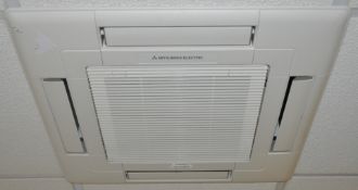 1 x Mitsubishi Air Conditioning Indoor Unit - Model PLFY-P20VCM-E2 - 2.2kW - 220/240v - Includes