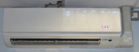 1 x Mitsubishi Electric Air Conditioning Indoor Unit - Model PKA-RP35HAL - 220/240v - Includes