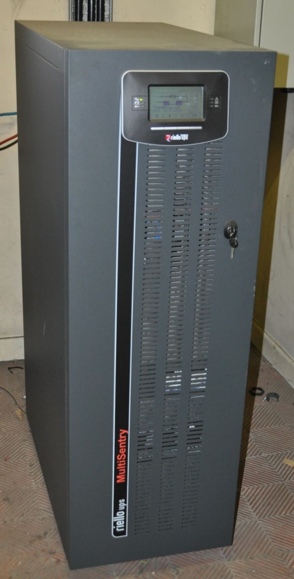 1 x Riello Multi Sentry MST 40kVA UPS - On Line Transformerless UPS Three Phase Input and Output - - Image 2 of 4