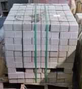 1 x Pallet Lot of Approx 320 x Engineering Building Bricks - Unused - Size: 20x10x8 cms - Ref