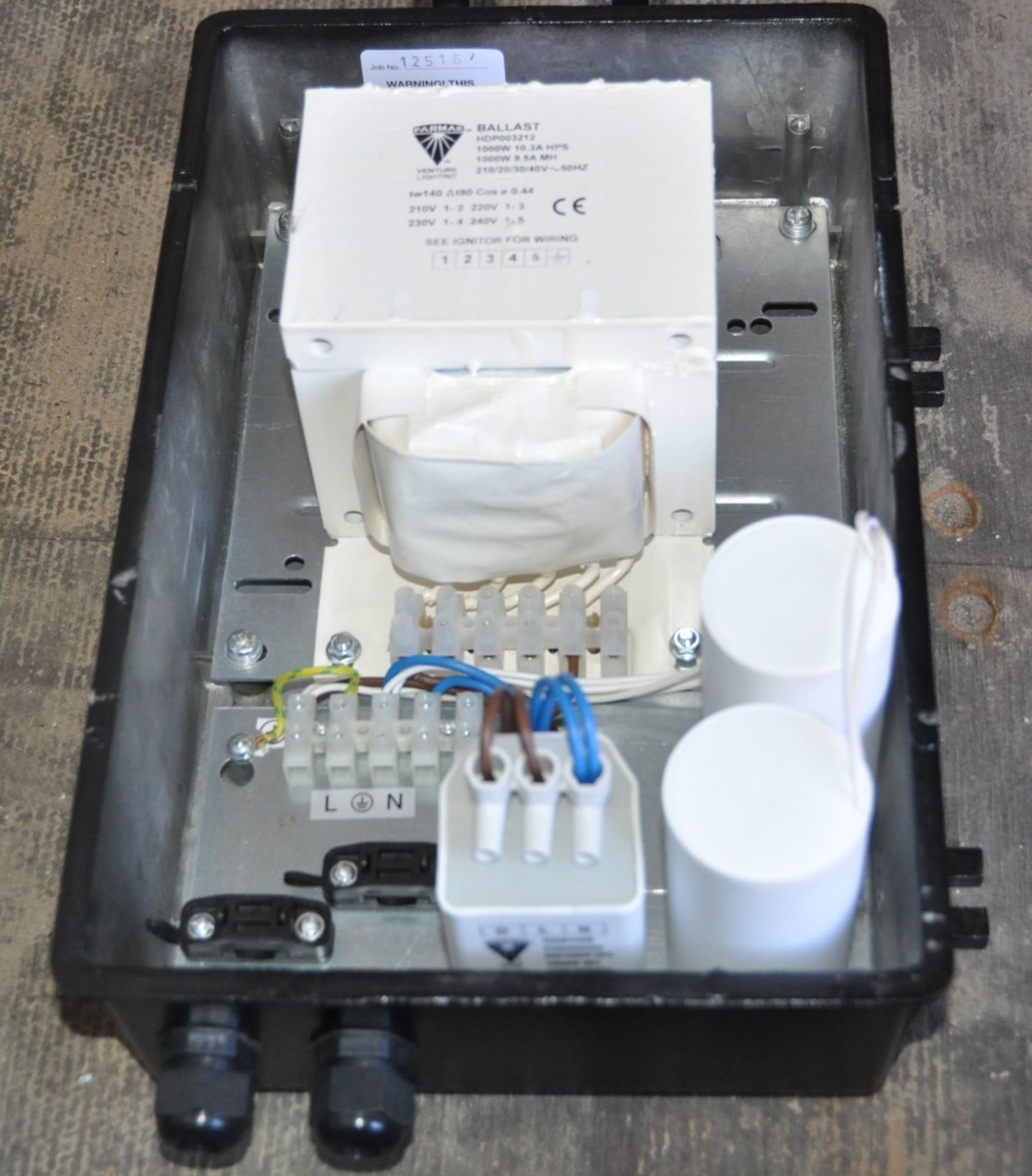 1 x Venture Outdoor Floodlight With 1000w Parmer Enclosed Ballast - Unused - Includes Lamp - Model - Image 4 of 11