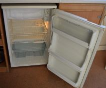 1 x Undercounter LEC Refrigerator With Freezer Box - Ref 358 2F - CL110 - Location: Liverpool L20