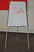 1 x Flipboard / Whiteboard - 166 cms High - Ref L47 - CL110 - Location: Liverpool L20