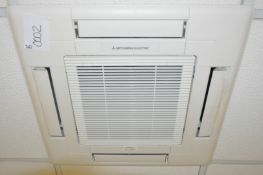 1 x Mitsubishi Air Conditioning Indoor Unit - Model PLFY-P20VCM-E2 - 2.2kW - 220/240v - Includes