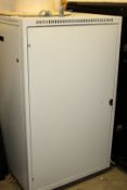 1 x Server Cabinet - H180 x W80 cms - Note that doors are locked and keys are not included - Ref