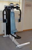 1 x Ortus Fitness Contractor Pectoral Gym Weights Machine - Size: H185 x W102 x D180 cms - Ref