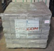 1 x Pallet Lot of Approx 300 x Charcon Tegula Paving Bricks - Unused - Ref L103 - CL110 - Buyer to