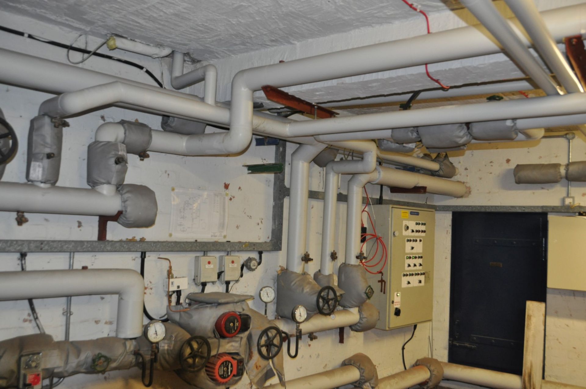 1 x Quantity of Boiler Room Fixtures Including 4 x Grundfos UMC/D 65-60 415V Circulator - Image 25 of 25