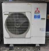 1 x Mitsubishi DC Deluxe Inverter Outdoor Air Conditioning Unit - Model PUHZ-RP71VHA4-A - Year