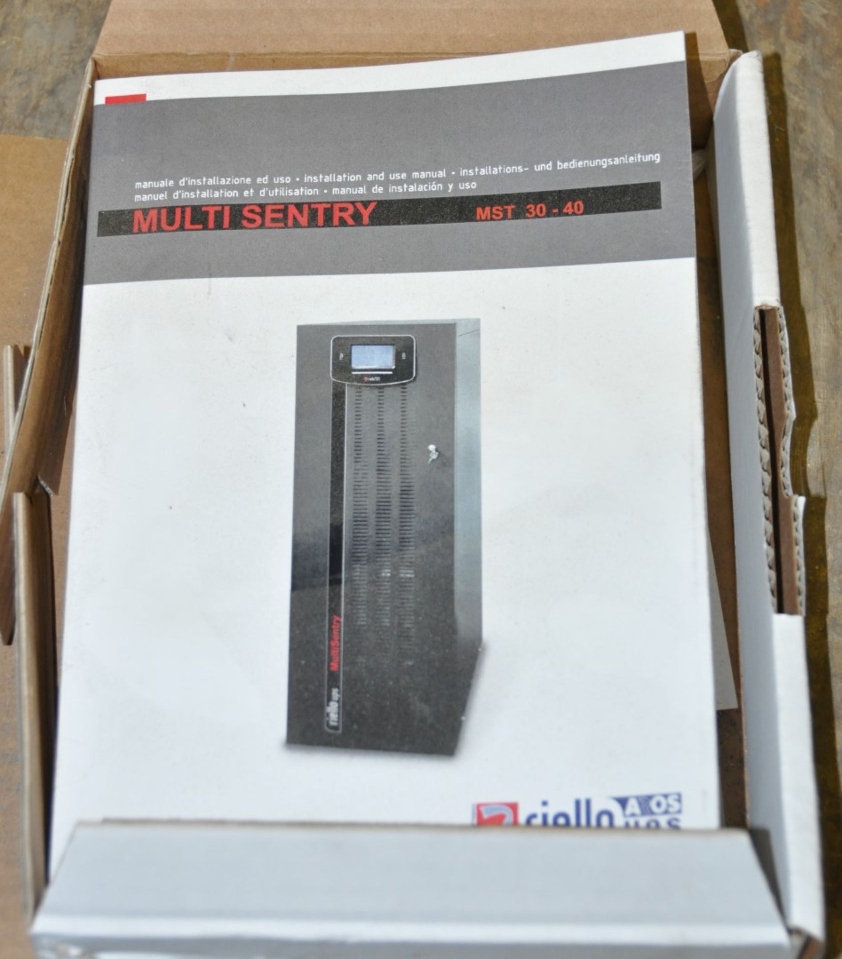 1 x Riello Multi Sentry MST 40kVA UPS - On Line Transformerless UPS Three Phase Input and Output - - Image 4 of 4