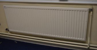 1 x Single Panel Radiator With Valve - Size: 160 x 61 cms - Ref L310 1F - CL110 - Buyer to