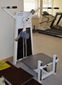 1 x Pulsestar Fitness Hip Conditioner Machine - Commercial Gym Equipment - Size: H154 x W114 x