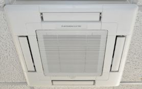 1 x Mitsubishi Air Conditioning Indoor Unit - Model PLFY-P40VCM-E2 - 2.2kW - 220/240v - Includes