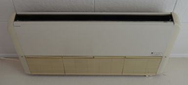 1 x Toshiba Air Conditioning Unit - Model RAV261CH - 220/240v - Includes Remote Control - Ref L365