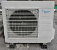 1 x Daikin Inverter Outdoor Air Conditioning Unit - Model RSX50E2B1B - Year of Manufacture 2006 -