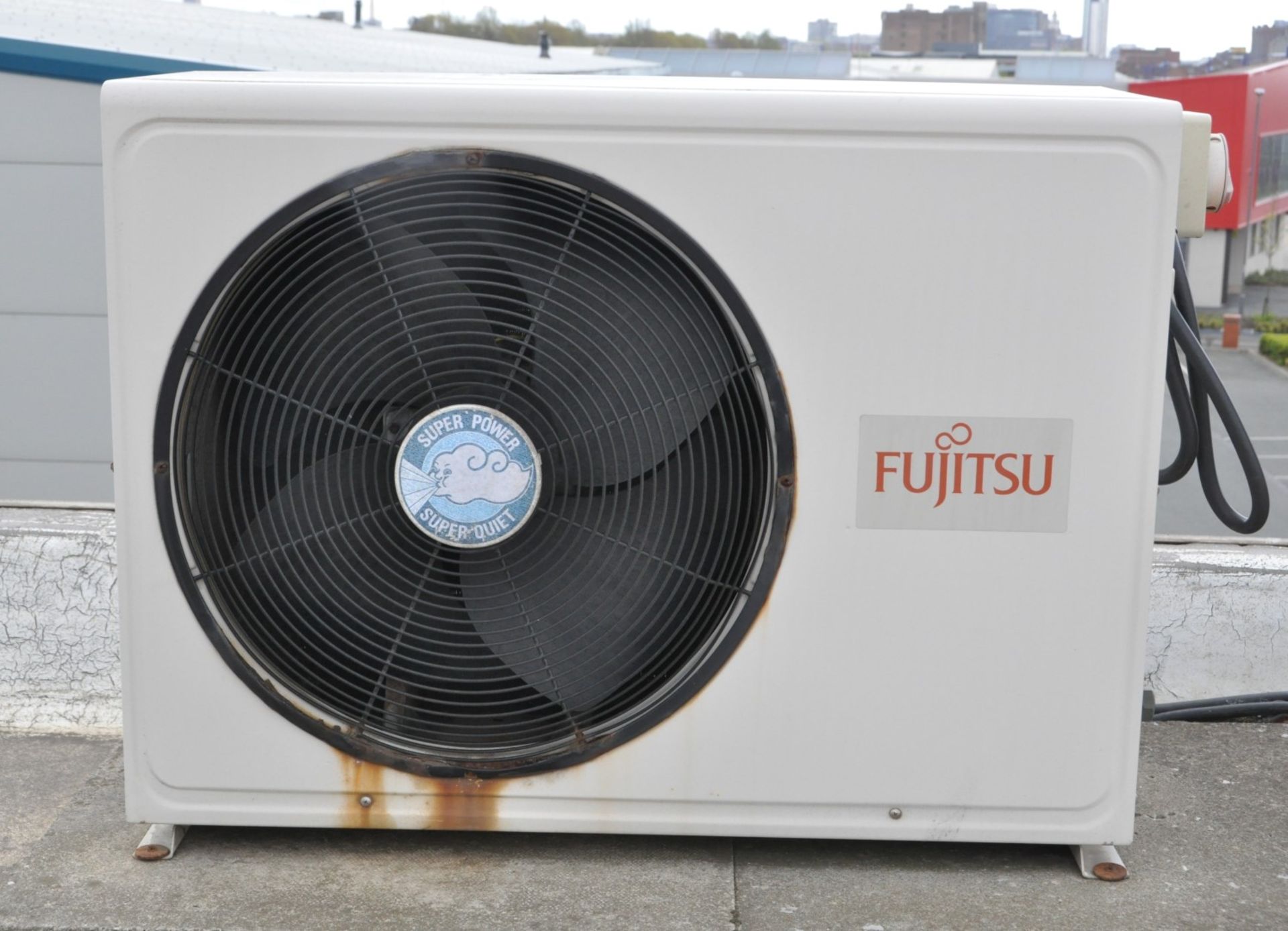 1 x Fujitsu Air Conditioning Indoor Unit - Model AUY25AWA3 - Includes Wall Mounted Control Panel - - Image 7 of 9