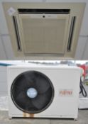 1 x Fujitsu Air Conditioning Indoor Unit - Model AUY25AWA3 - Includes Wall Mounted Control Panel -
