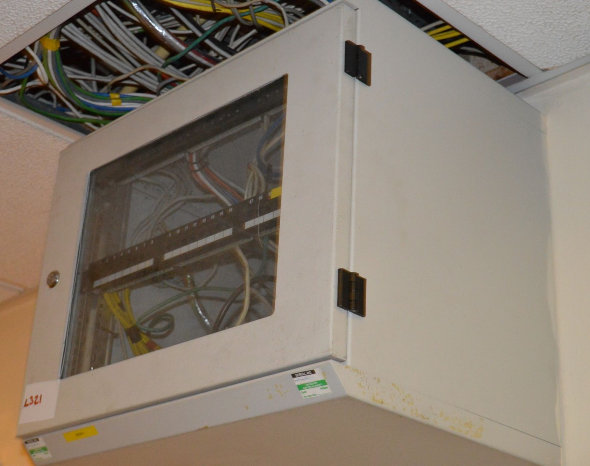 1 x Wall Mounted Patch / Network Cabinet - Ref L321 1F - CL110 - Location: Liverpool L20 - Image 2 of 3