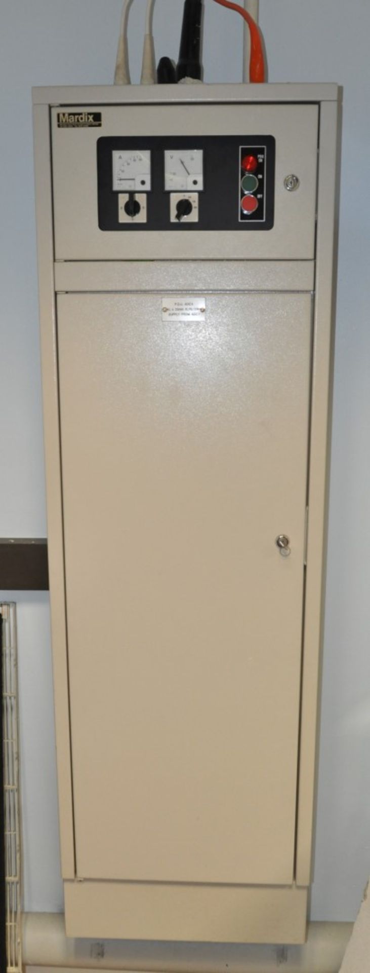 1 x Mardix Power Distribution Unit Cabinet - PDU ADC5 - 163 x 50 cms - Ref L57 1F - Buyer to