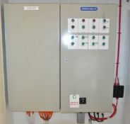1 x Kinross Air Conditioning Control Panel Enclosure - H98 x W98 x D31 cms - Ref L84 F1 - CL110 -
