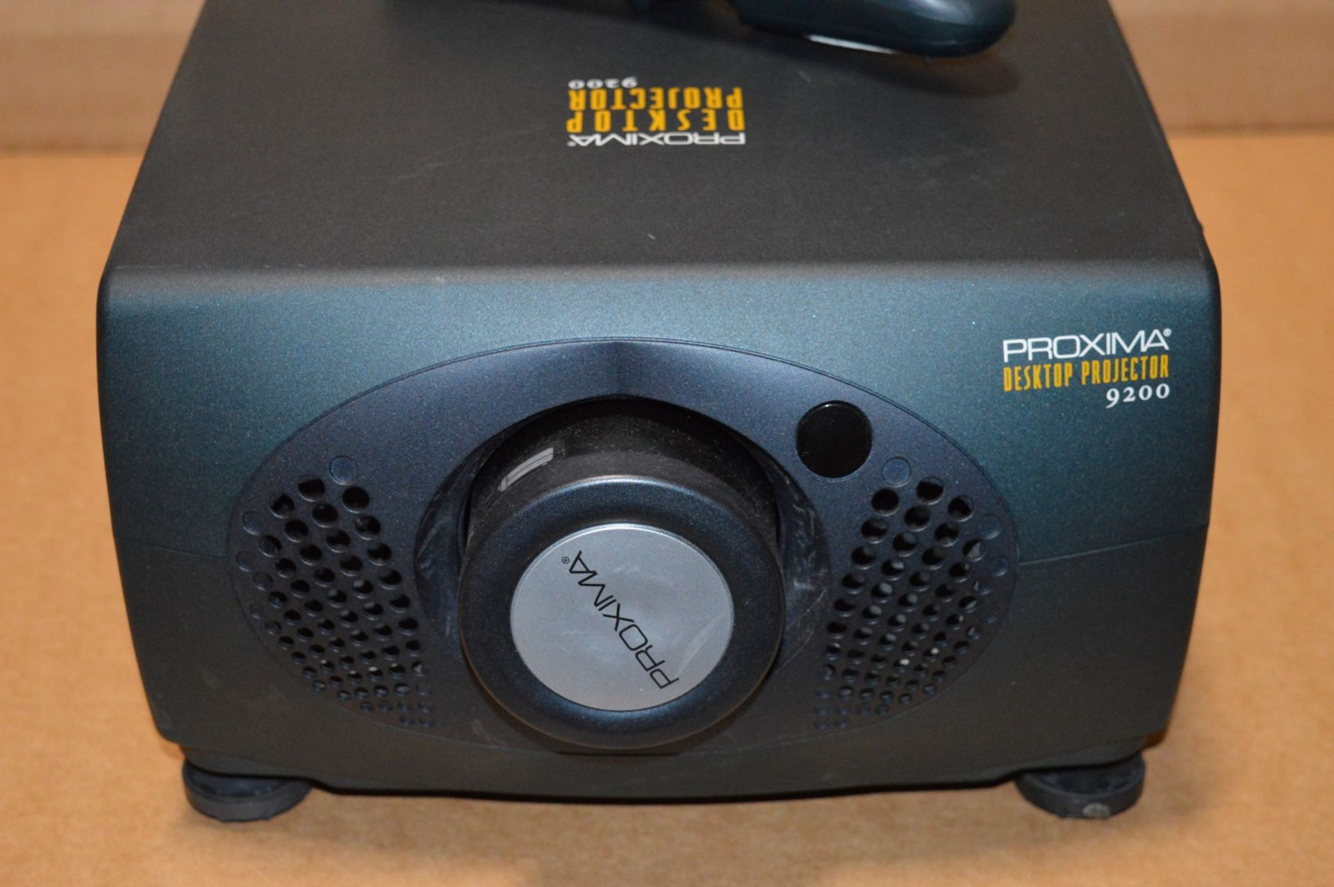 1 x Proxima Desktop Projector 9200 With Remote Control - CL010 - Location: Altrincham WA14 - May - Image 3 of 5