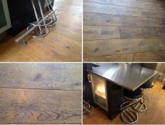 1 x Oak Wood Flooring