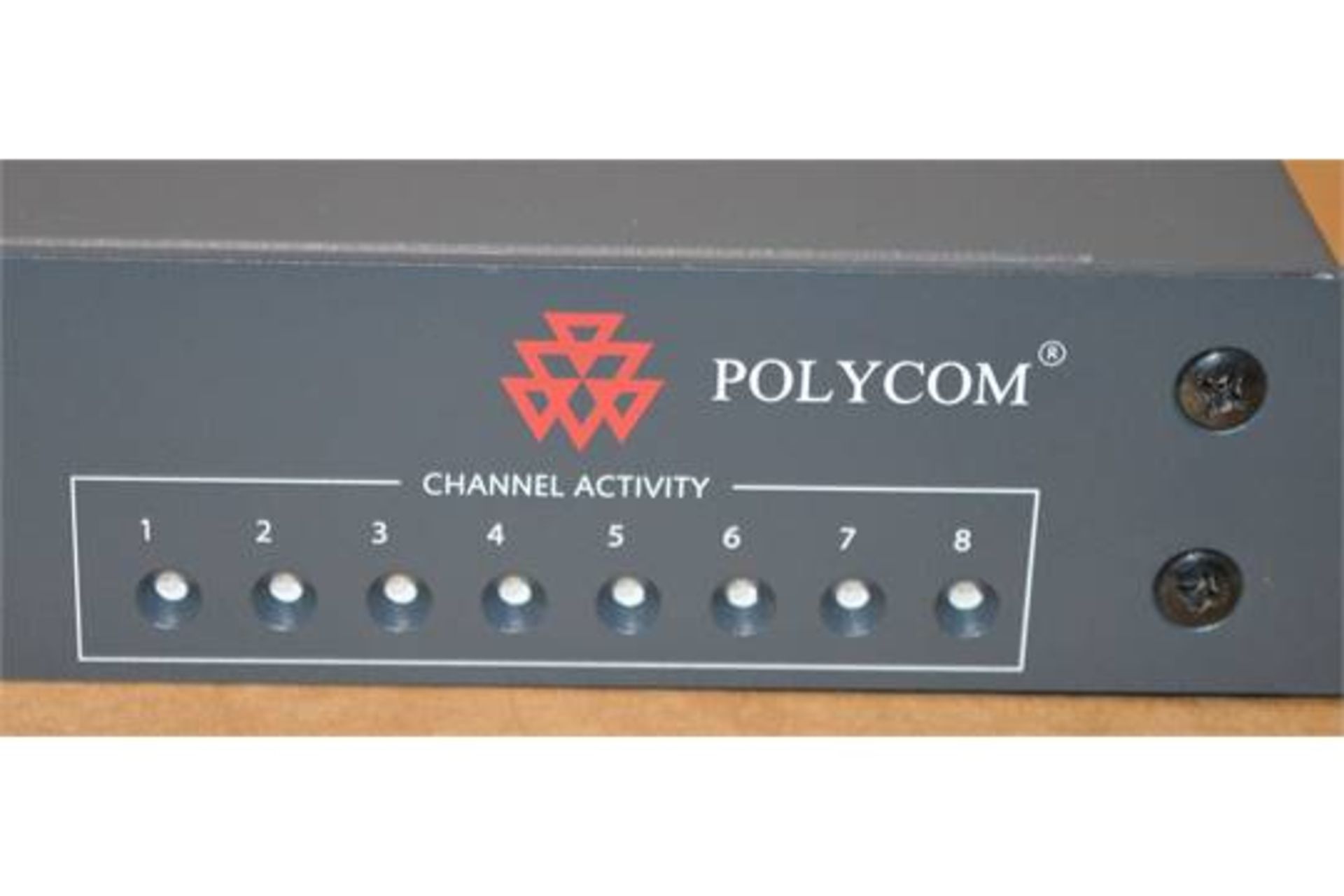 1 x Polycom Vortex Ef2280 Multi-channel Audio Matrix Mixer - With Power Supply - Acoustic Echo/Noise - Image 4 of 5