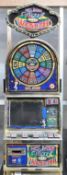1 x "MONOPOLY: Wheel Of Wealth" Digital Arcade Fruit Machine - Manufacturer: Mozuma Games (2007) -