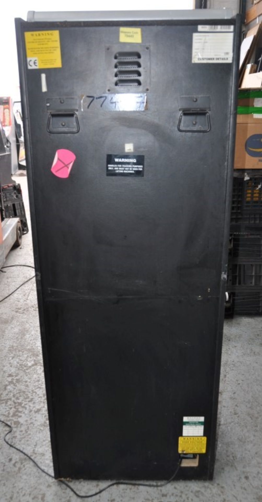 1 x "THE ITALIAN JOB" Arcade Fruit Machine - RARE - Officially Licensed Product - Manufacturer: - Image 3 of 8