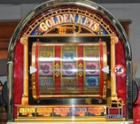 1 x "GOLDEN KEYS" Arcade Fruit Machine - Manufacturer: Barcrest - Pre-Owned In Good Working