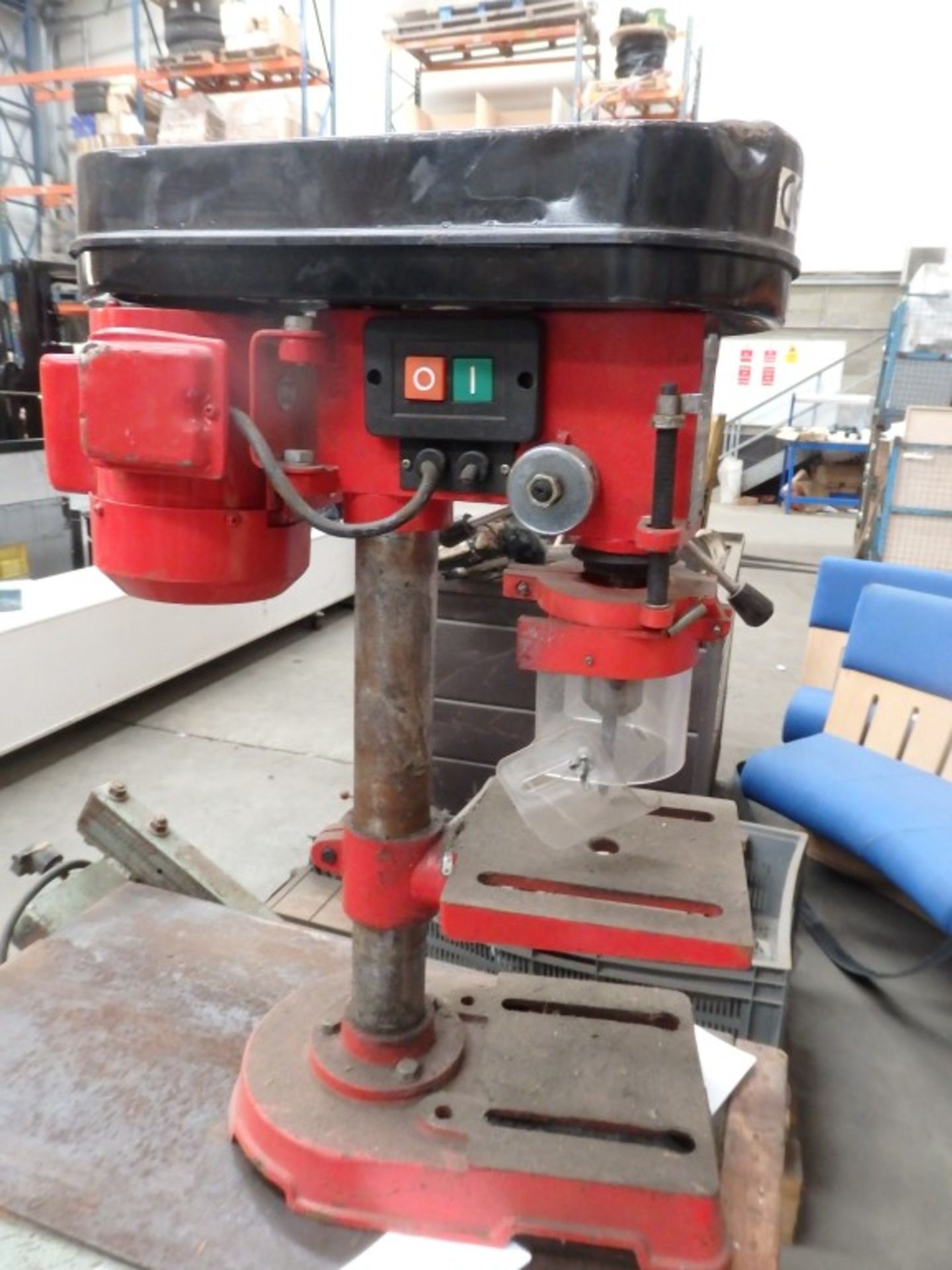 1 x Sealey 5-Speed Bench Drill L50M30 - Ref WPM116 - CL057 - Location: Welwyn, Hertfordshire,