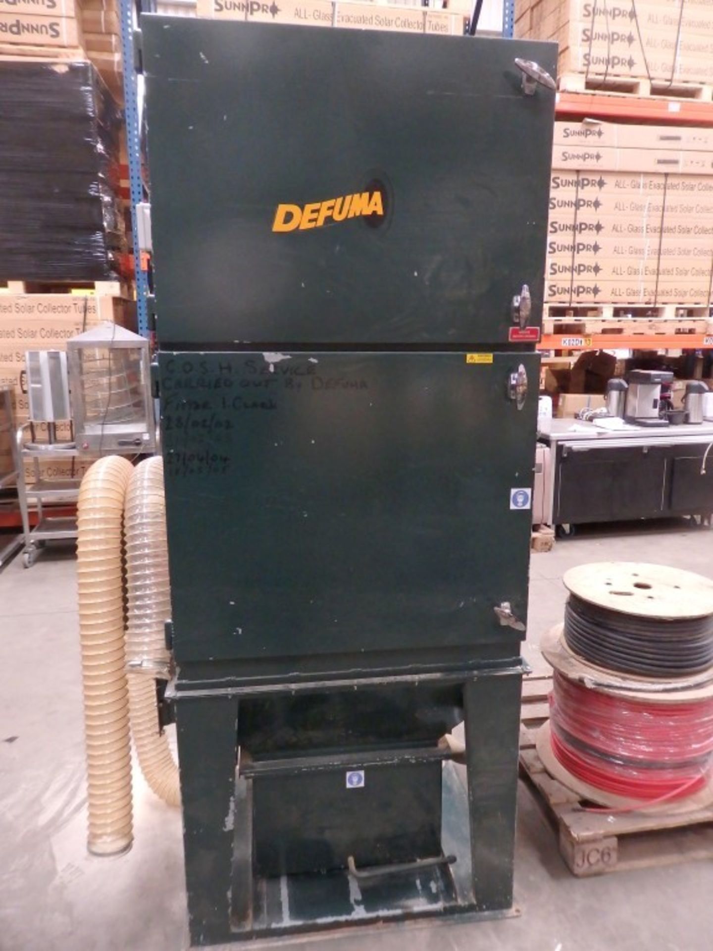 1 x Pefurma Dust Extractor - Compact self-contained unit - CL057 - Ref WPM098 - Location: Welwyn,