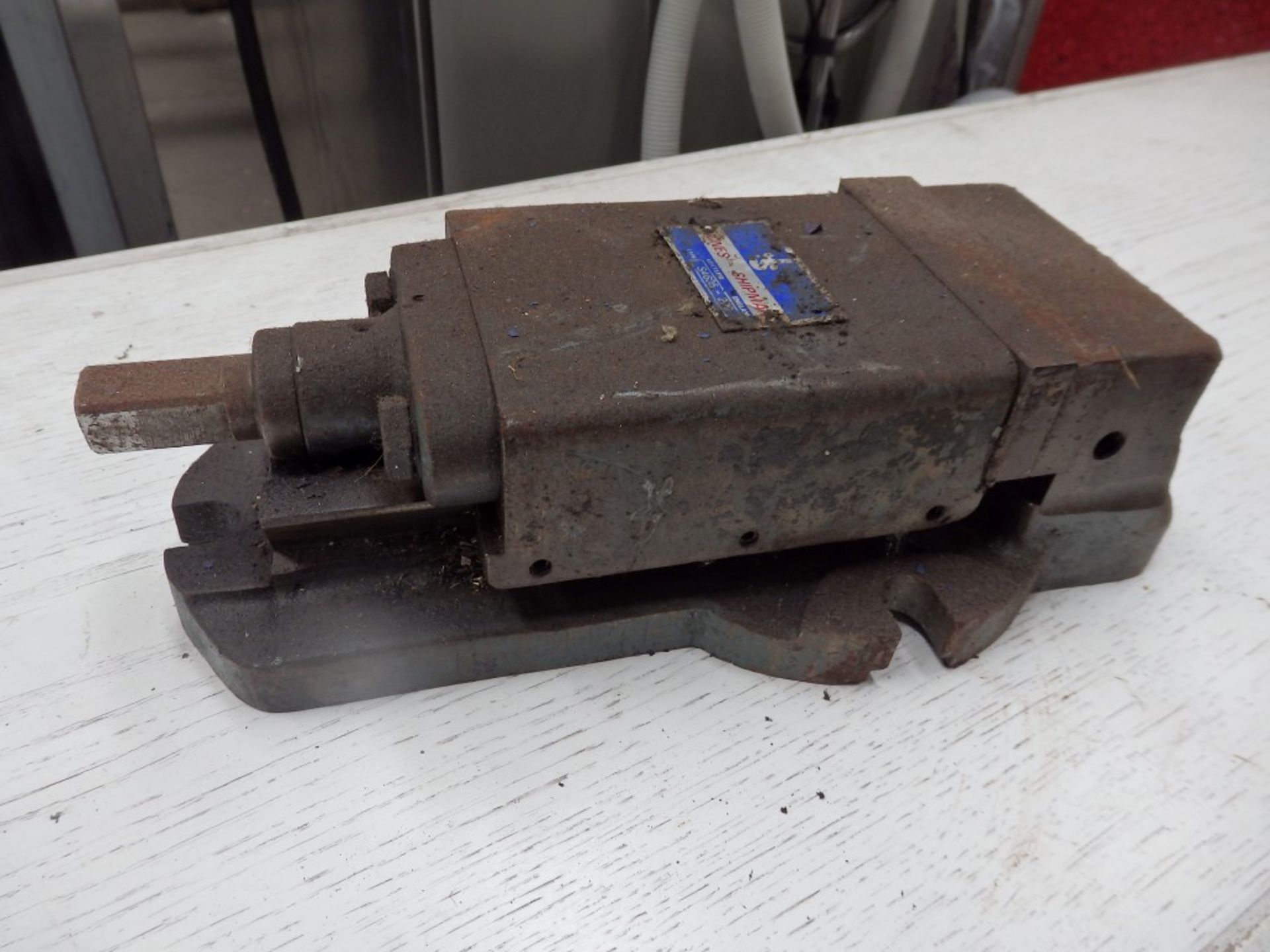 1 x Machine Vice - Perfect For Precise Workholding - Used - Ref WPM069/578 - CL057 - Location: - Image 2 of 4