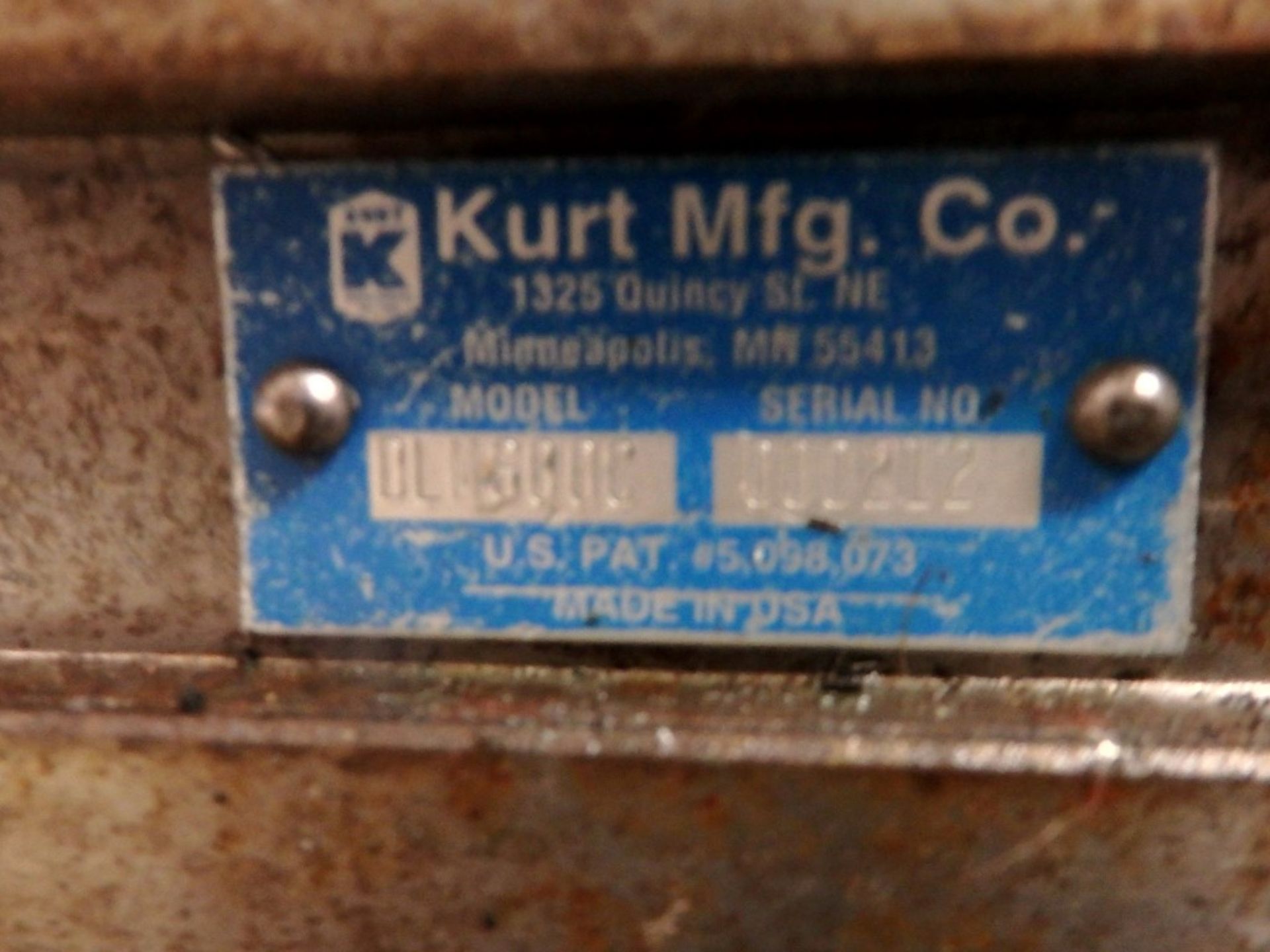 1 x "Kurt" Machine Vice - Ref WPM122 - CL057 - Location: Welwyn, Hertfordshire, AL7Viewings are - Image 5 of 5