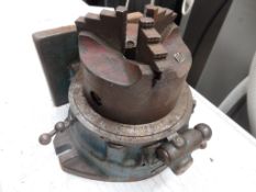 1 x Machine Vice - Perfect For Precise Workholding - Used - Ref WPM084/594 - CL057 - Location: