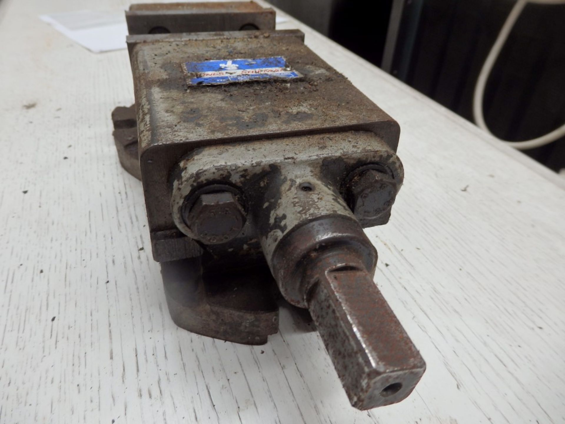 1 x Machine Vice - Perfect For Precise Workholding - Used - Ref WPM074/583 - CL057 - Location: