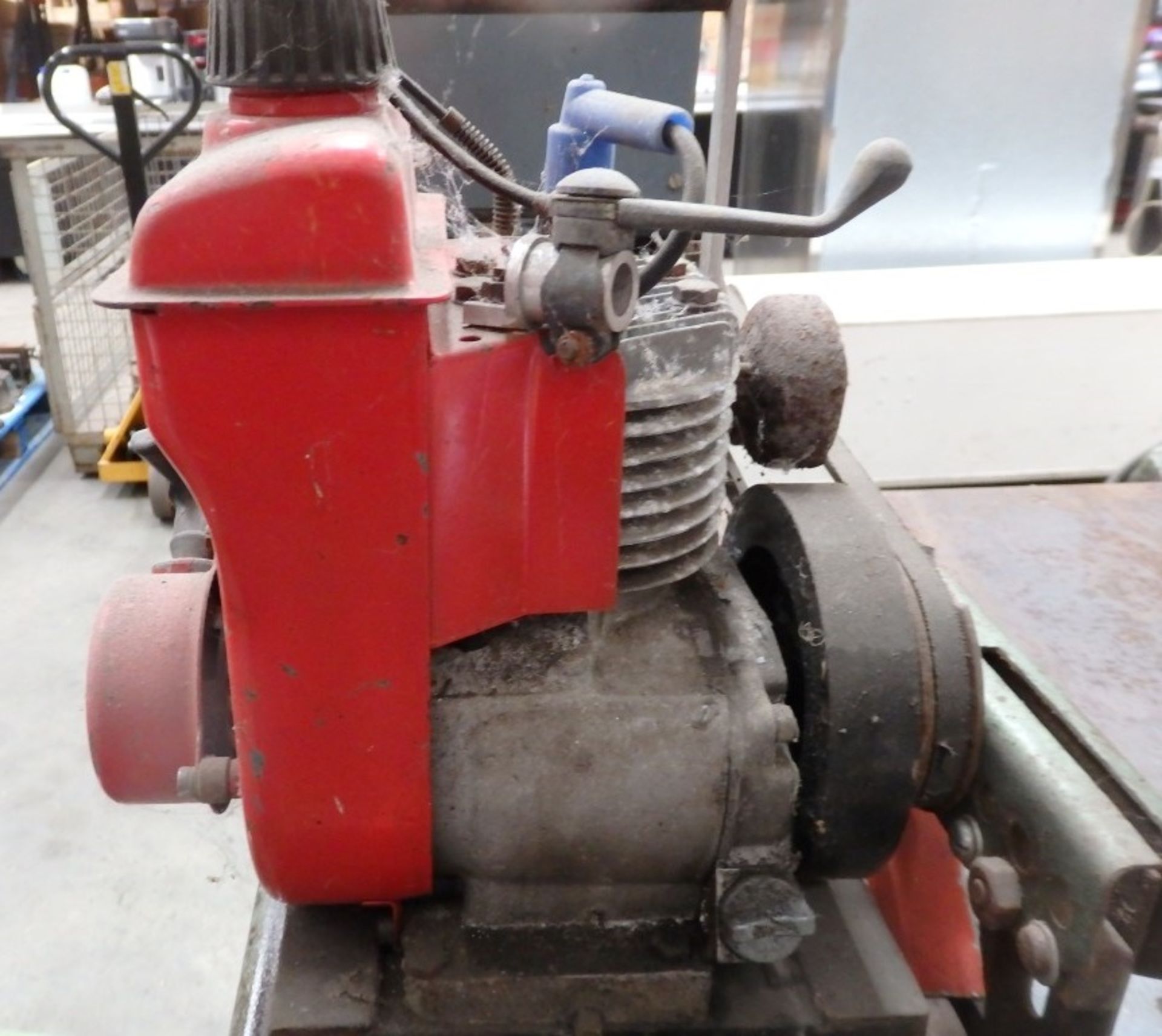 1 x Small Petrol Generator - Untested - Ref WPM117 - CL057 - Location: Welwyn, Hertfordshire, - Image 2 of 2