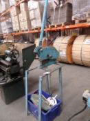 1 x Guillotine - Ref WPM111 - CL057 - Location: Welwyn, Hertfordshire, AL7Viewings are available for