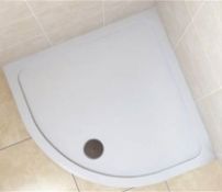 1 x Slimstone Low Profile 800mm Hand Quad Shower Tray - Vogue Bathroom - Brand New Sealed Stock -