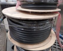 100 metres of 4 core 35mm cable  - CL057 - Ref WPM092 - Location: Welwyn, Hertfordshire, AL7Viewings
