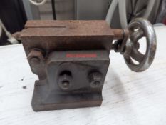 1 x Machine Vice - Perfect For Precise Workholding - Used - Ref WPM078/587 - CL057 - Location: