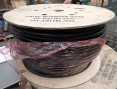 150 metres of 4 core 6mm cable - CL057 - Ref WPM091 - Location: Welwyn, Hertfordshire, AL7Viewings