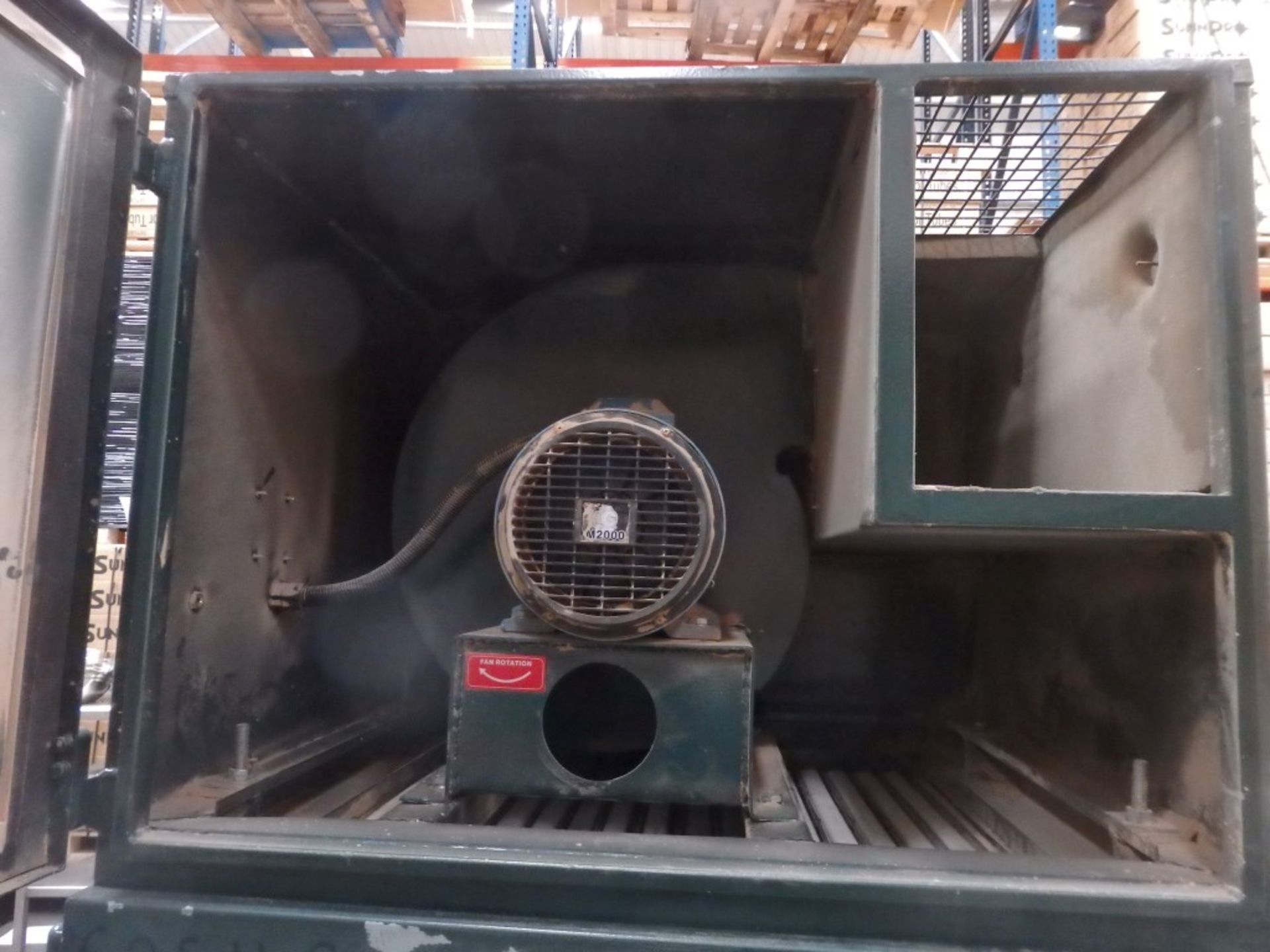 1 x Pefurma Dust Extractor - Compact self-contained unit - CL057 - Ref WPM098 - Location: Welwyn, - Image 3 of 13